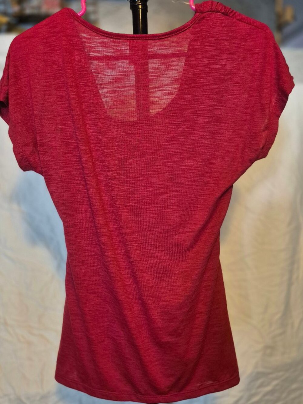 Ladies Top , size M. Built in tank top. - Picture 2 of 4